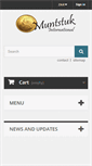 Mobile Screenshot of muntstuk.com